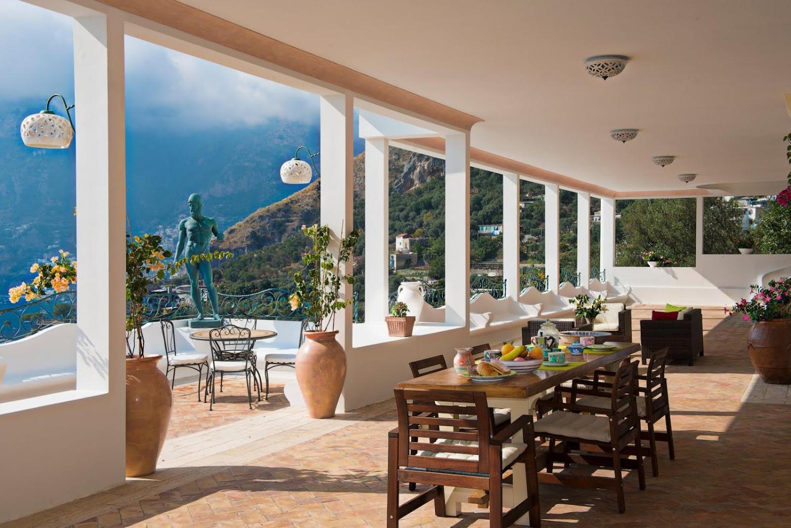 Villa Santa Chiara Positano Suites Exterior photo